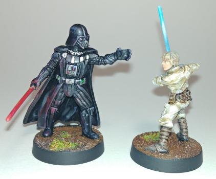 Complete set of Legion for auction by BornPainting