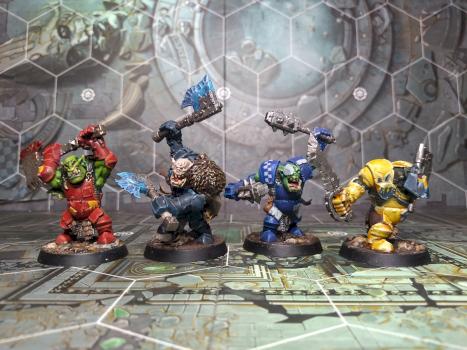 Gurzag's Rainbow Ladz by keewa