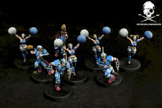 Blood Bowl by Jolly Roger Studio