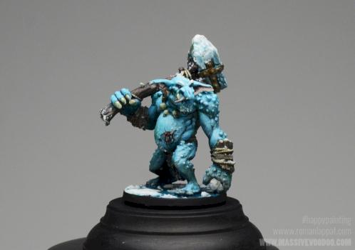 Speedpainted Ice Troll by jarhead