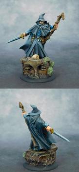 Kenrik Thistlemoor, Wizard by The Huntress