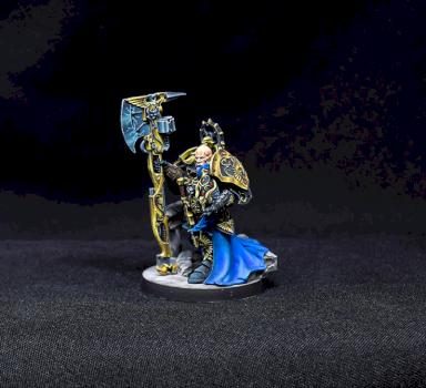 Legio Custodes Tribune Ixion Hale by Piriney