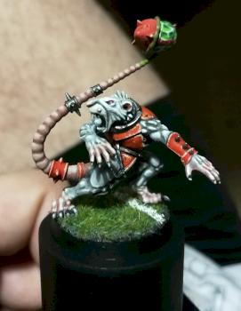 Blood bowl skaven by jvick