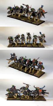 Goblin Wolf Riders by Zoggi