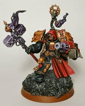Kitbash Terminator Inquisitor Lord by Reverendryu