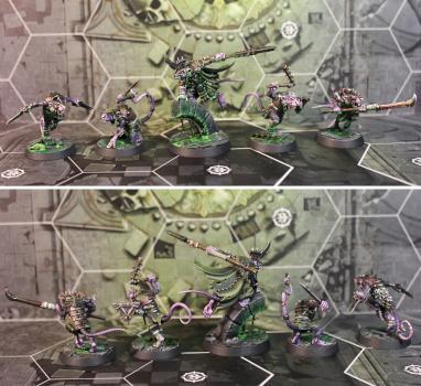 Spiteclaw’s Swarm - Shadespire by Carl