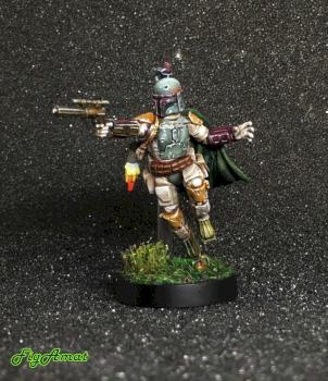 Boba Fett - Star Wars Legion by FigAmat