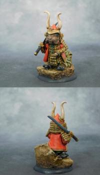 Samurai Guinea Pig by The Huntress