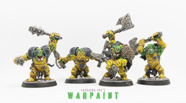 Ironskullz Warband by Laughing Orc