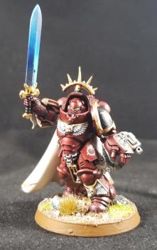 Primaris Gravis Captain by csulli13