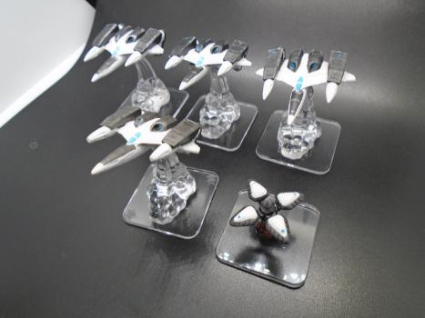 Monsterpocalypse Painted Protectors Sun Fighters & Shadow Gate by w013ejb