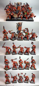 Black Orcs by Zoggi