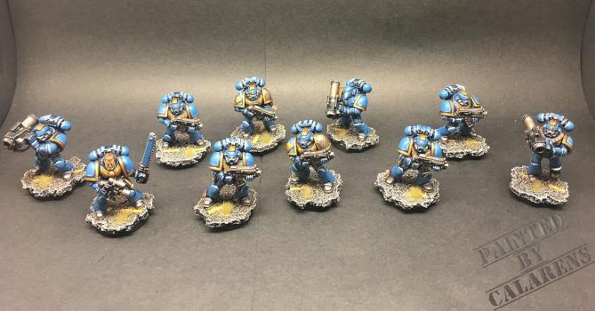 Space Marines. by Redimer