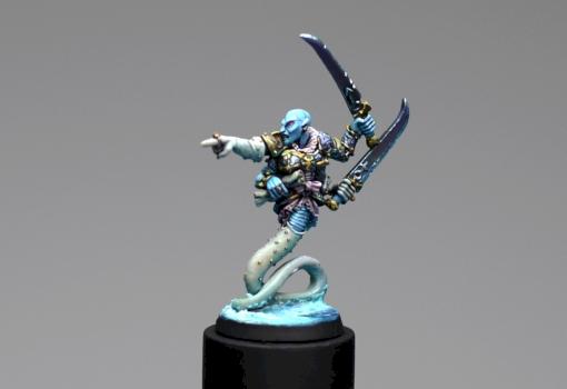Slaanesh Champion by jarhead