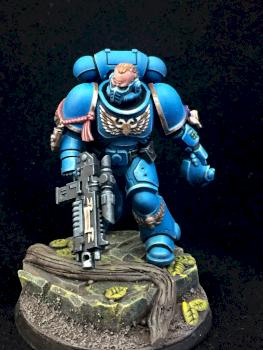 Primaris Lieutenant by toopahk