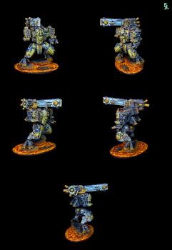 Tau Empire KV128 Stormsurge by breezezhu90
