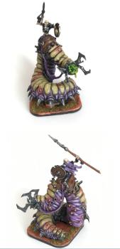 Runewars - Carrion Lancer by Petite_fleur