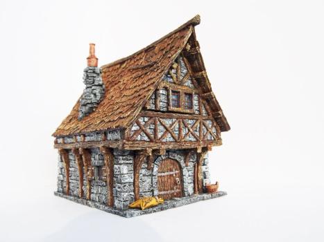 Townhouse from Tabletop World by Miniatures Guild