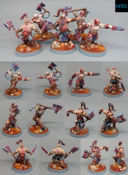 Garrek's Reavers - Warhammer Underworlds by M5S3