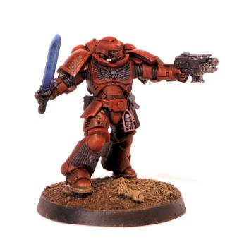 Blood Angels Primaris Lieutenant - Space Marine Character by Grim Factorum