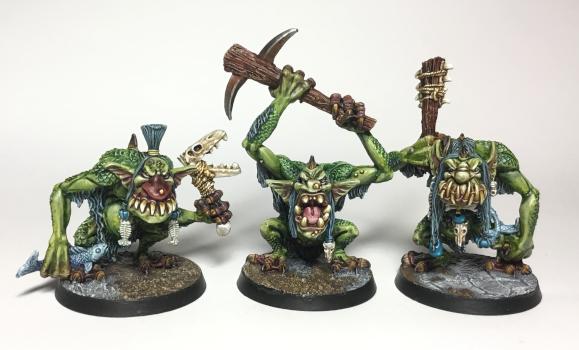 River Trolls by Jean Peinture