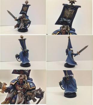 Space Marine Captain from Assault on Black Reach by Qjack