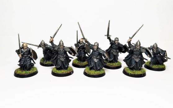 Black Numenoreans speedpaint (4h total) by Jazvm