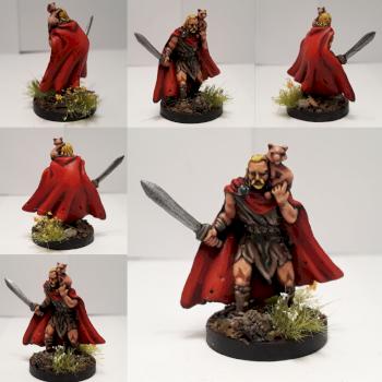 Ronan of the wild land by IlGale