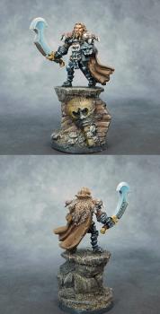 Orba Sinhan, Mercenaries Warlord by The Huntress