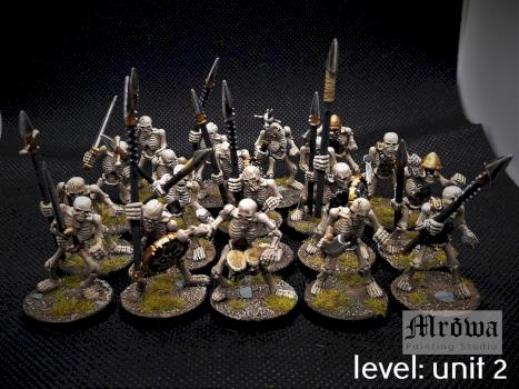 Skeleton Warriors by Mrowa