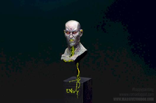 Demon of Envy by jarhead