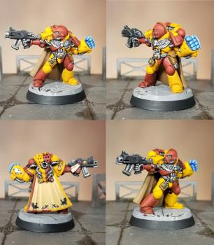 Space Marine Captain Howling Griffons by Regolith