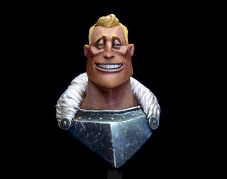 Happy Knight by jarhead