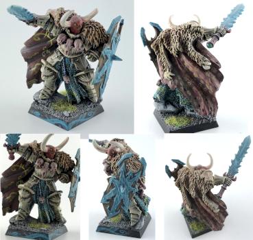 Archaon on Foot by hagness