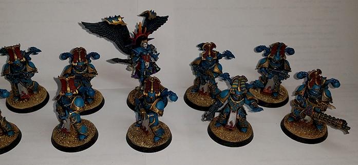 Thousand Sons Rubricae Squad 1 by ArabianDanny