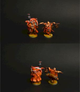 Rising Sun Monks by OperStrike