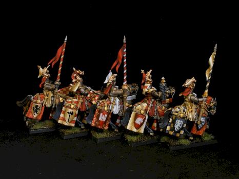 Bretonnian Knight Unit by Eclipseddstny