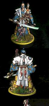 Bonsai daimyo for Rising sun by holominiatures
