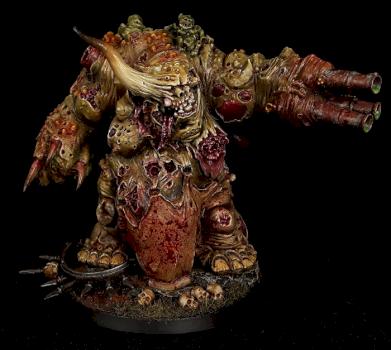 Mamon, Daemon Prince of Nurgle by Kneeil