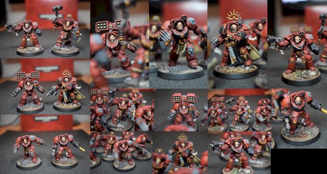 Space Marine Heroes Series 2 by GAS