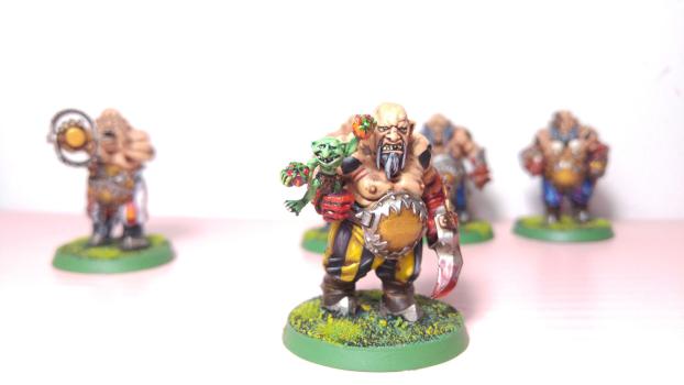 Ogoros by Miniatures Guild