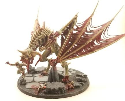 ghoulking and zombie dragon by inkedtrick