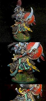 Turtle daimyo by holominiatures