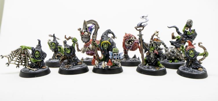 Zarbag's Gits Warband by Laughing Orc