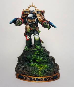 Kitbash JP Chapter Master by Reverendryu