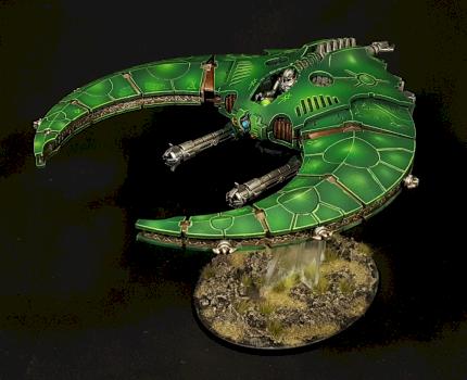 Necron Night Scythe by Kneeil