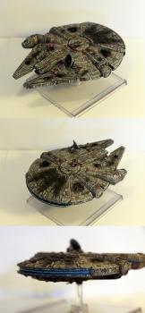 Millenium Falcon repaint by Aenarel