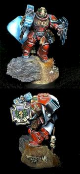 blood angel primaries capitan by holominiatures