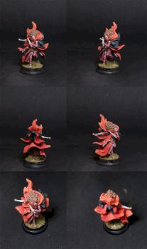 Coolminiornot Rising Sun Bao Female Assassin by belminiart