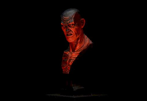 Demon of Anger II by jarhead